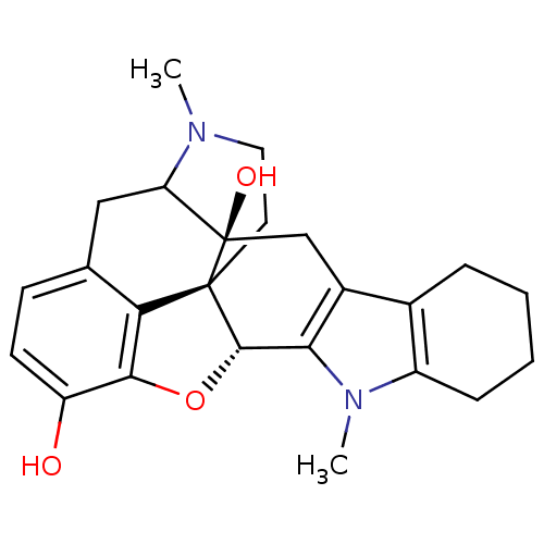 Chemical structure of BindingDB Monomer ID 50157793