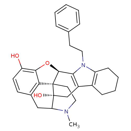Chemical structure of BindingDB Monomer ID 50157794
