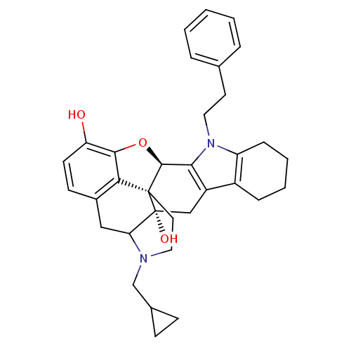 Chemical structure of BindingDB Monomer ID 50157797