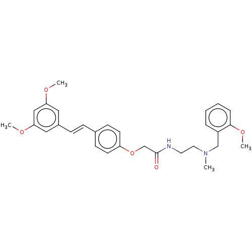 Chemical structure of BindingDB Monomer ID 50157802