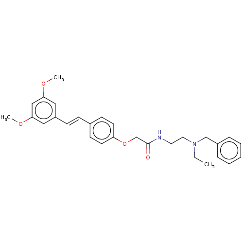 Chemical structure of BindingDB Monomer ID 50157803