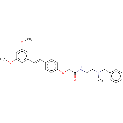 Chemical structure of BindingDB Monomer ID 50157804