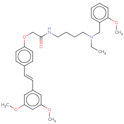 Chemical structure of BindingDB Monomer ID 50157805