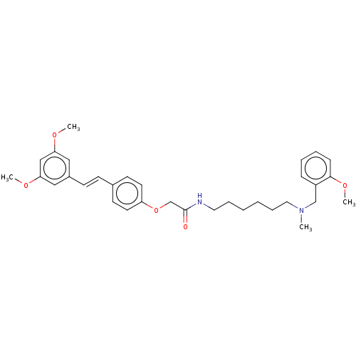 Chemical structure of BindingDB Monomer ID 50157808