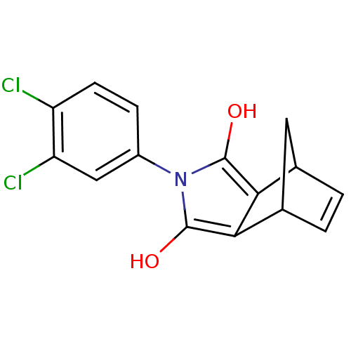 Chemical structure of BindingDB Monomer ID 50157816