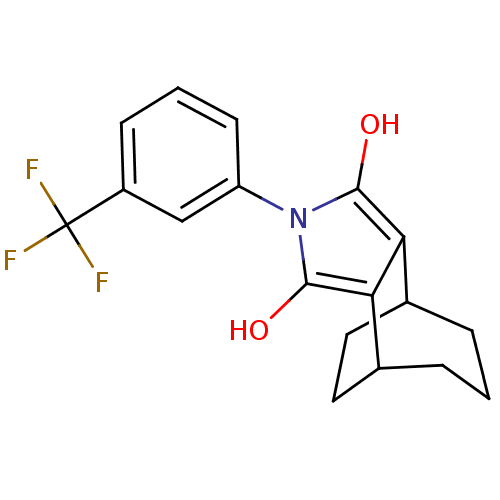 Chemical structure of BindingDB Monomer ID 50157817