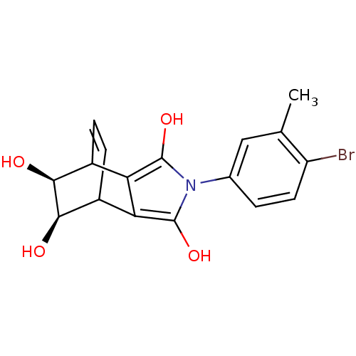 Chemical structure of BindingDB Monomer ID 50157818