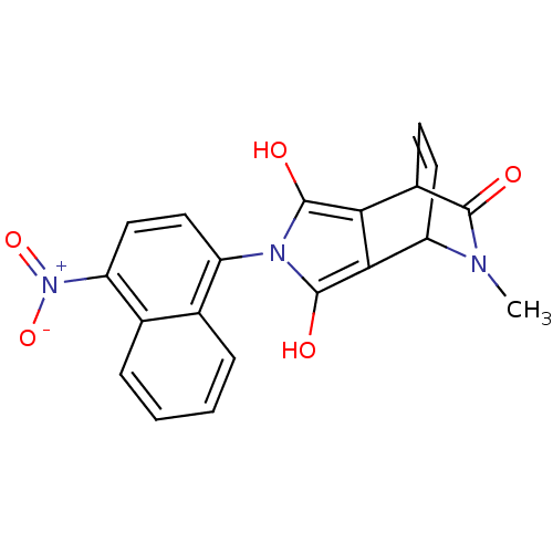 Chemical structure of BindingDB Monomer ID 50157819