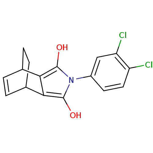 Chemical structure of BindingDB Monomer ID 50157820
