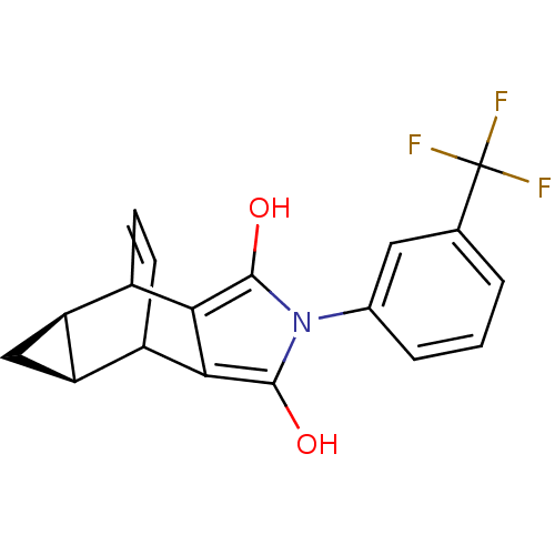 Chemical structure of BindingDB Monomer ID 50157821