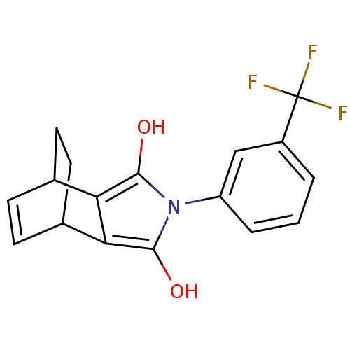 Chemical structure of BindingDB Monomer ID 50157822