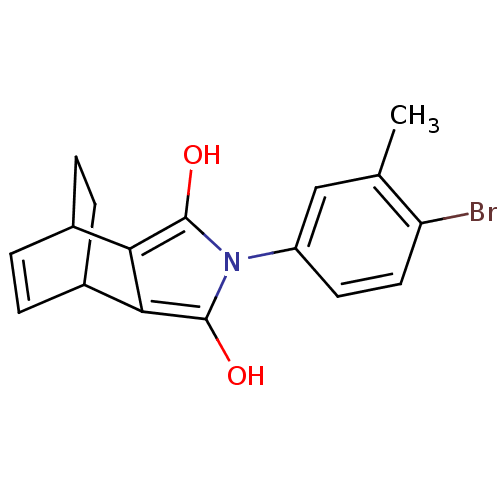 Chemical structure of BindingDB Monomer ID 50157823
