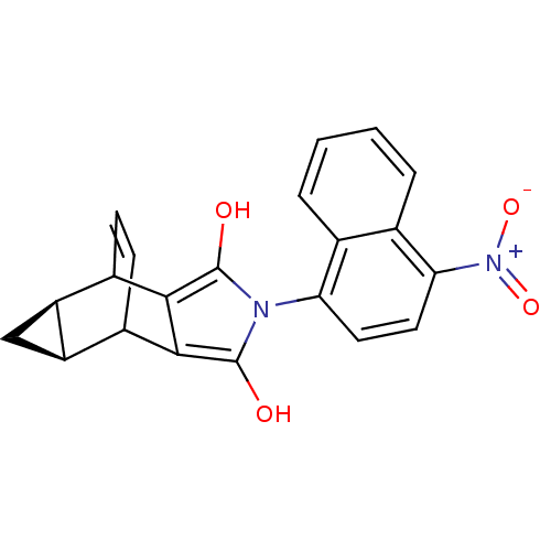 Chemical structure of BindingDB Monomer ID 50157824