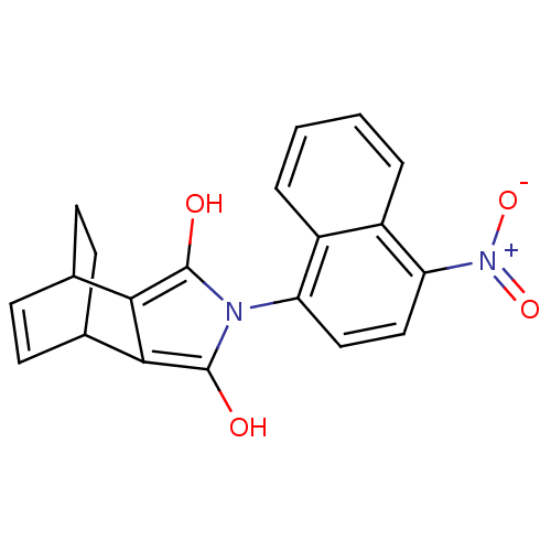 Chemical structure of BindingDB Monomer ID 50157826