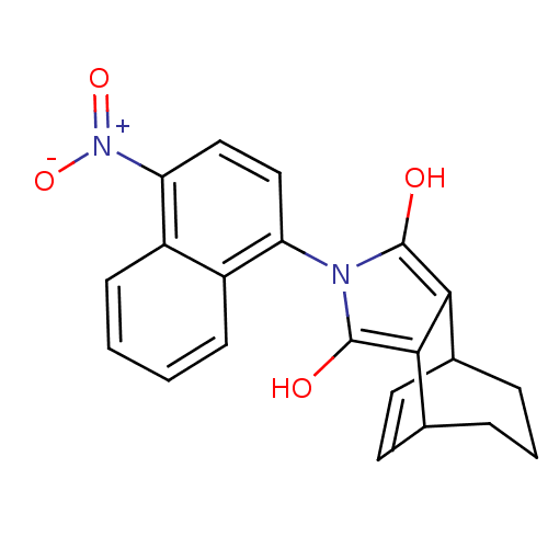 Chemical structure of BindingDB Monomer ID 50157827