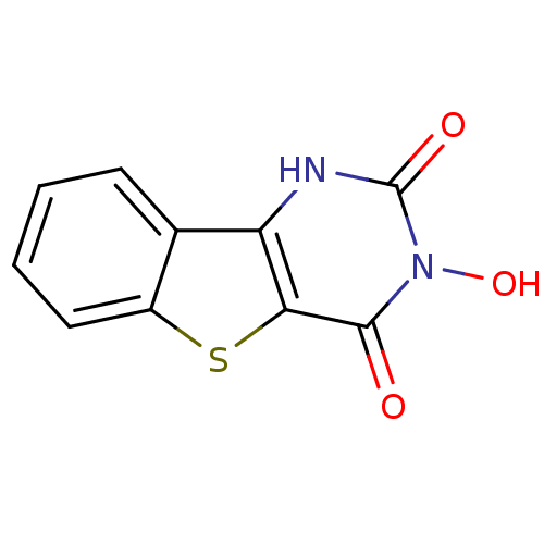 Chemical structure of BindingDB Monomer ID 50157831