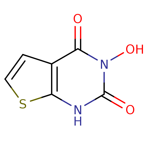 Chemical structure of BindingDB Monomer ID 50157832