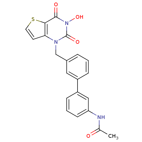 Chemical structure of BindingDB Monomer ID 50157833