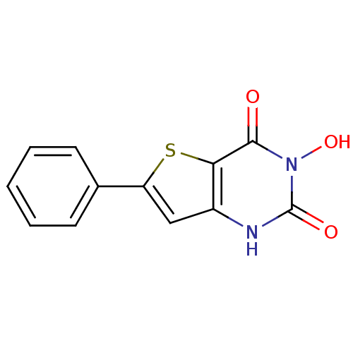 Chemical structure of BindingDB Monomer ID 50157834
