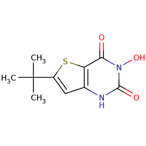 Chemical structure of BindingDB Monomer ID 50157835