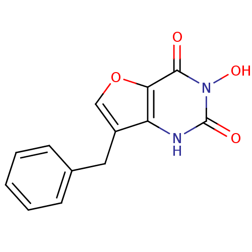 Chemical structure of BindingDB Monomer ID 50157836