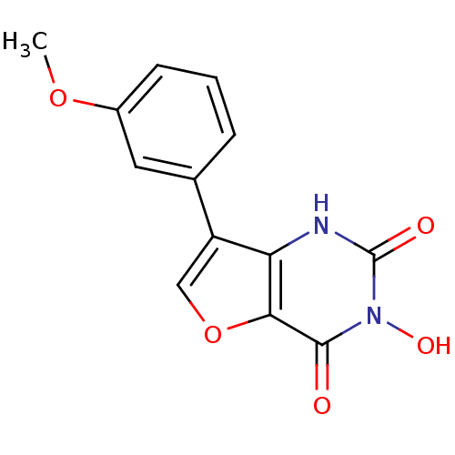 Chemical structure of BindingDB Monomer ID 50157837