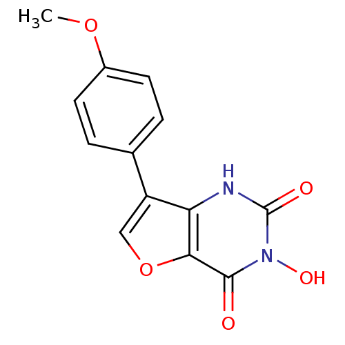 Chemical structure of BindingDB Monomer ID 50157838
