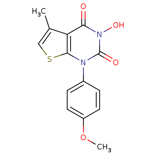 Chemical structure of BindingDB Monomer ID 50157839