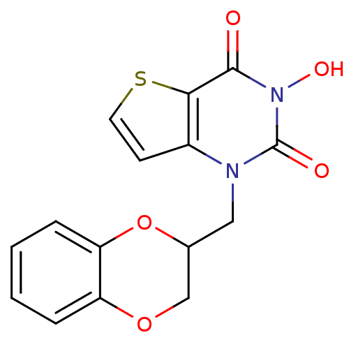 Chemical structure of BindingDB Monomer ID 50157840