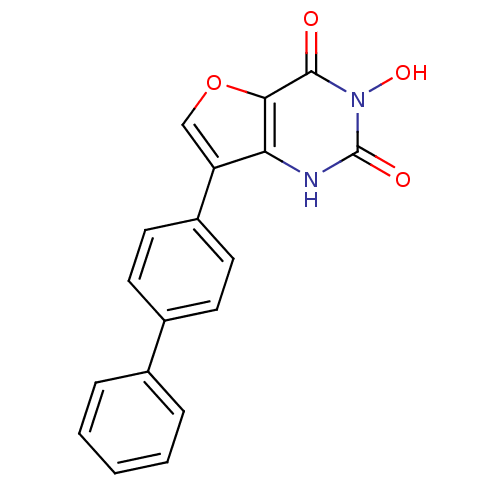 Chemical structure of BindingDB Monomer ID 50157841