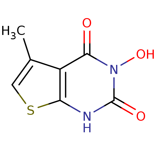 Chemical structure of BindingDB Monomer ID 50157842