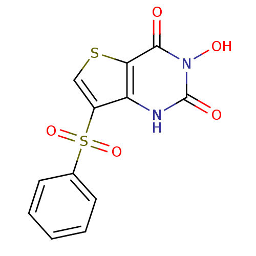 Chemical structure of BindingDB Monomer ID 50157843