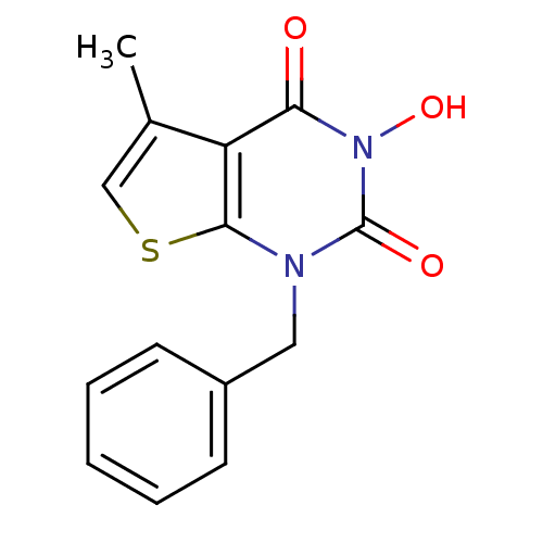 Chemical structure of BindingDB Monomer ID 50157844