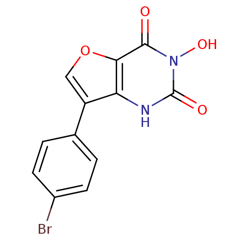 Chemical structure of BindingDB Monomer ID 50157845