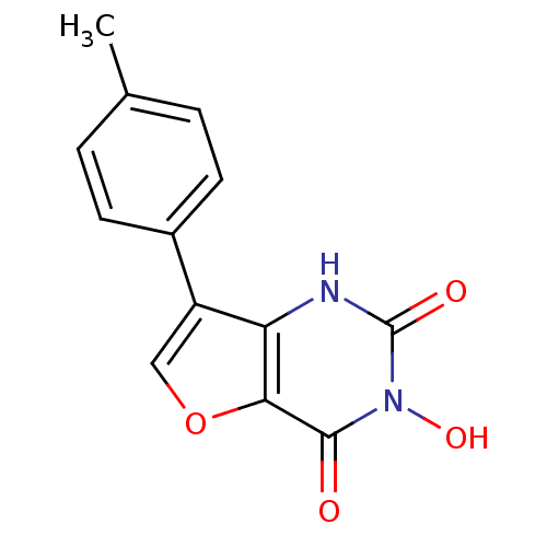 Chemical structure of BindingDB Monomer ID 50157846