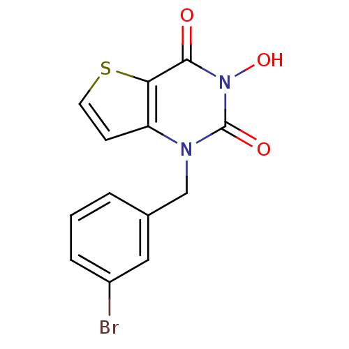 Chemical structure of BindingDB Monomer ID 50157847