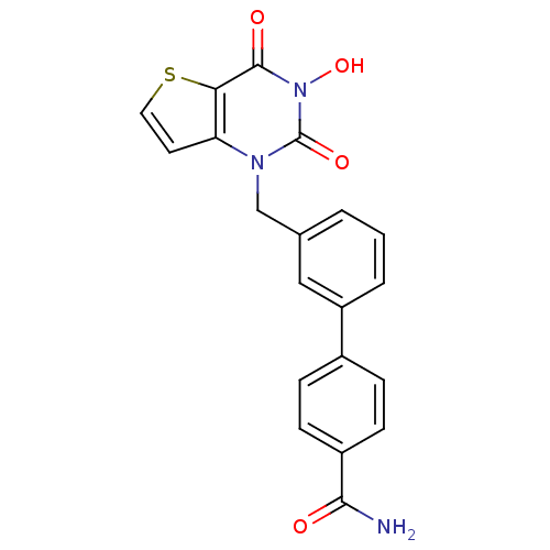 Chemical structure of BindingDB Monomer ID 50157851