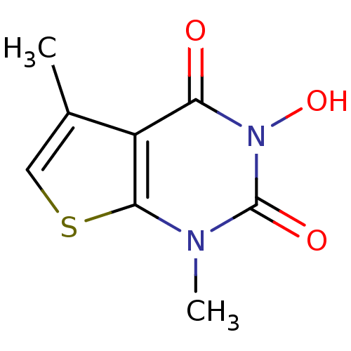 Chemical structure of BindingDB Monomer ID 50157852