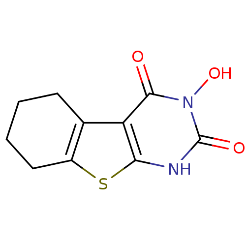 Chemical structure of BindingDB Monomer ID 50157854