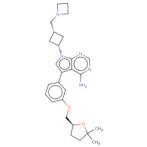Chemical structure of BindingDB Monomer ID 50157878