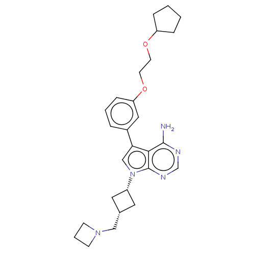 Chemical structure of BindingDB Monomer ID 50157882