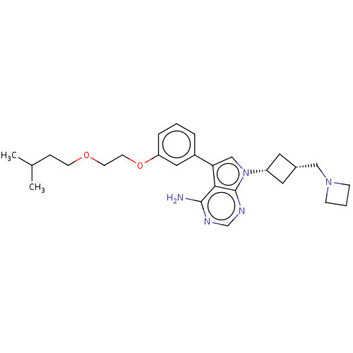 Chemical structure of BindingDB Monomer ID 50157883