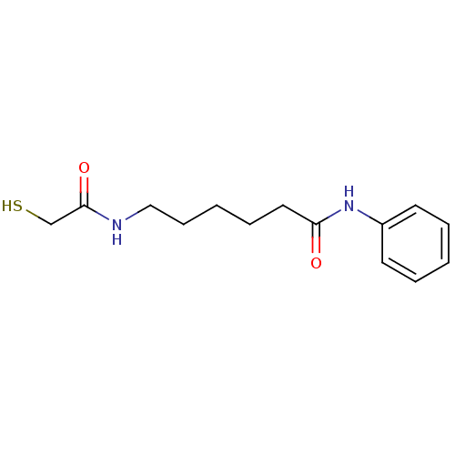 Chemical structure of BindingDB Monomer ID 50157884