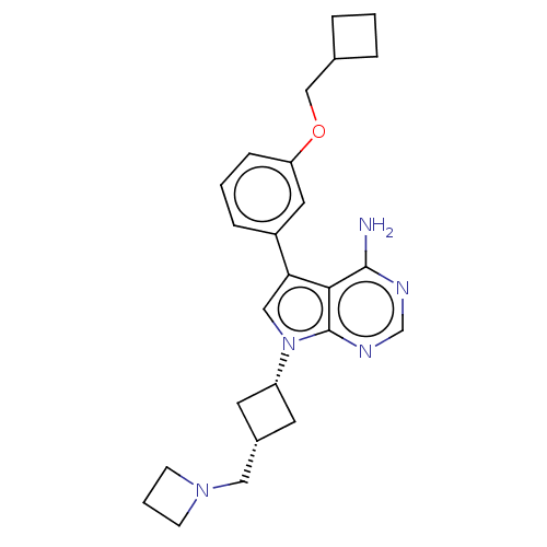Chemical structure of BindingDB Monomer ID 50157885