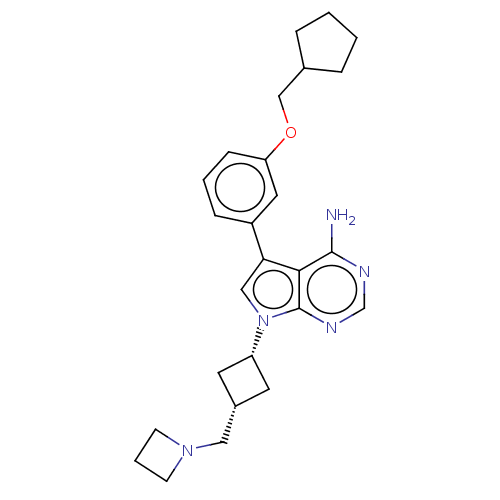 Chemical structure of BindingDB Monomer ID 50157886