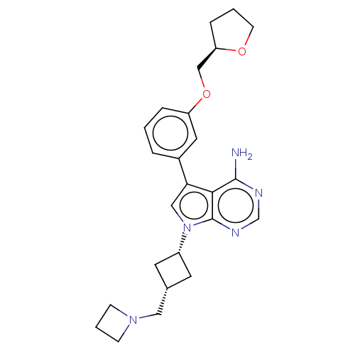 Chemical structure of BindingDB Monomer ID 50157887