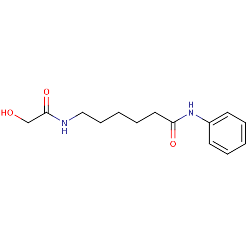 Chemical structure of BindingDB Monomer ID 50157889