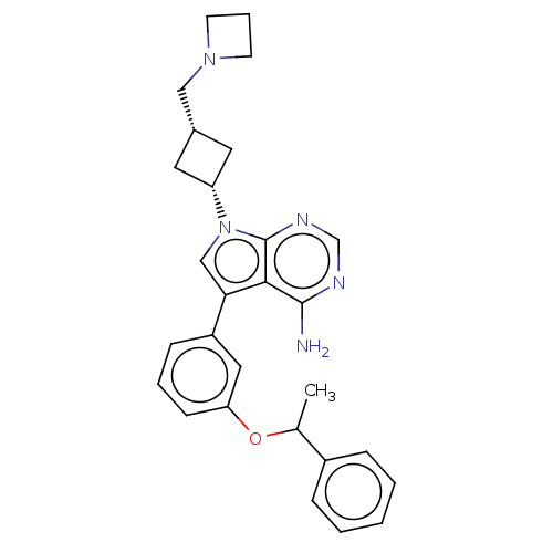 Chemical structure of BindingDB Monomer ID 50157891