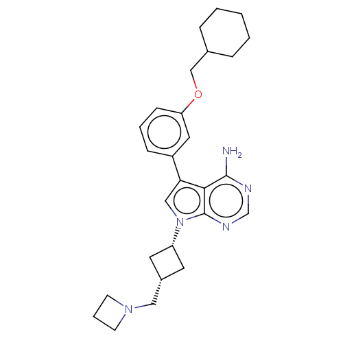 Chemical structure of BindingDB Monomer ID 50157892