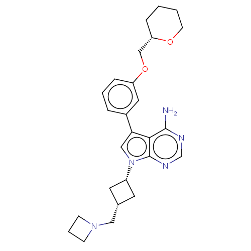Chemical structure of BindingDB Monomer ID 50157895